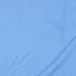 Preview: Rippenjersey - uni, jeansblau